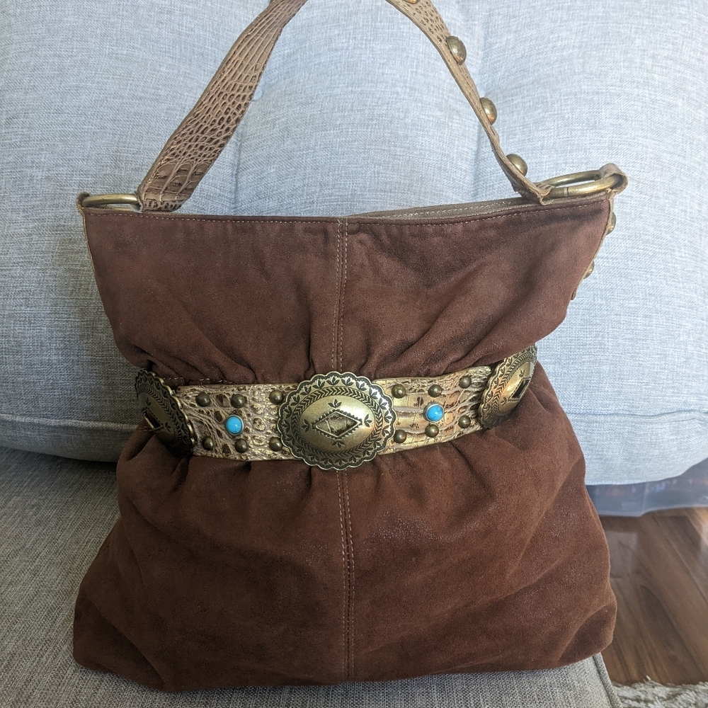 Kathy Van Zeeland Concho Bag - Picture 2 of 16